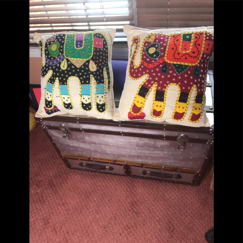 Throw pillows covers from India